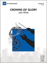 Crowns of Glory Concert Band sheet music cover